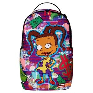 Sprayground Nickelodeon Rugrats Susie Dreams In Color Backpack Limited Edition